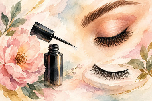 Lash Adhesive That Keeps Your Glam in Place