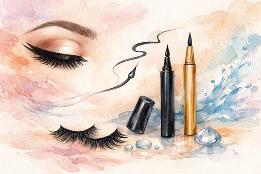 Best Waterproof Lash Glue Eyeliner Picks