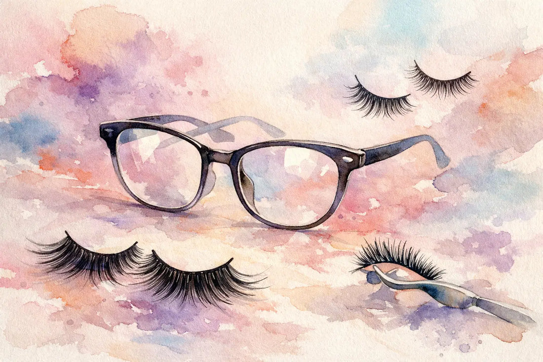 Best False Lashes for Glasses Wearers