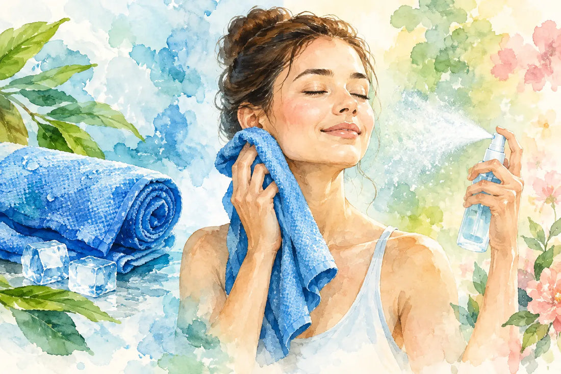 Cooling Towels Versus Face Mist: Which Refreshes?