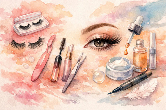 7 False Lash Glue Alternatives That Work